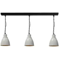 Masterlight Lampe de salle à manger Industria 3x27
