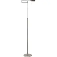 Highlight Lampe de lecture classique Mini Bari LED nickel Ø 20cm