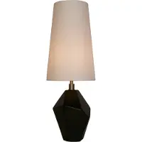 Searchlight Lampe de table Apex noir