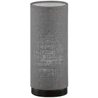 FISCHER&HONSEL GMBH Lampe de chevet Thor gris