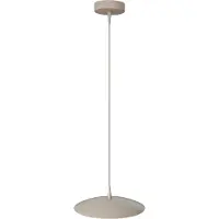 Masterlight Lampe suspendue Scala Ø 25 cm beige terra
