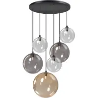 Eth Lampe pendante Vide Shelly 6 lumières