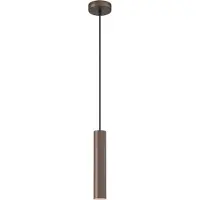 Masterlight Lampe pendante de 30 cm Run cacao