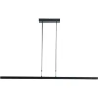 Masterlight Lampe suspendue Oak nickel noir 134cm