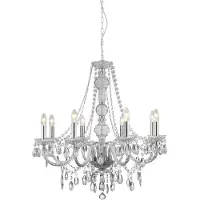 Searchlight Grand lustre Marie Therese Ø 74cm