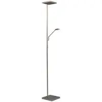 Masterlight LED Uplighter Denia 1 avec lampe de lecture