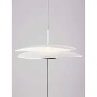 Lyora Lampadaire Olea design blanc Ø 35cm