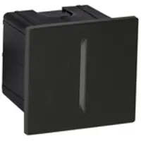 Nova Luce Lumière encastrée Aizen carré anthracite