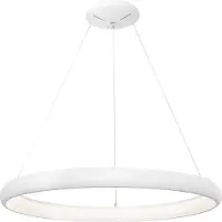 Lyora Suspension design Albi blanc Ø 81cm