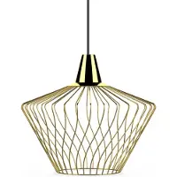 Lyora Lampe à fil Ø 38cm Wave or