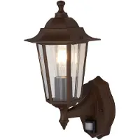 Searchlight Classic outdoor lamp Alex motion sensor