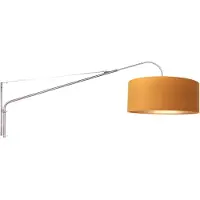 Steinhauer Lampe de lecture murale Elegant Classy avec du velours doré