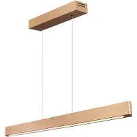 Masterlight Suspension design Atina 100cm bronze cuivré