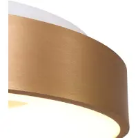 Steinhauer LED ceiling lamp Ringlede Ø 30cm