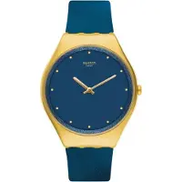 Swatch Syxg108 Quartz 3 Atm 38 Mm Watch Jaune
