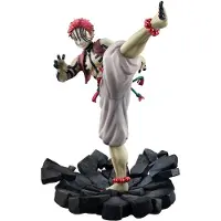 Abysse Corp Demon Slayer Upper Three Akaza Figure 19 Cm Multicolore