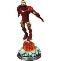 Sonstige Verlage Diamond Select Marvel Select Actionfigur Iron Man 18 cm DIAMAPR083470