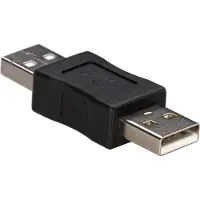 Akyga Adaptateur USB 2.0 - USB A AK-AD-28 Cable adapter M/M barrel