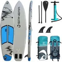 Spinera Light 11.8 Inflatable Paddle Surf Set Blanc 360 cm / 84.5 cm
