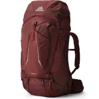 Gregory - Sac de trekking - Deva 70 RC Garnet Red en Nylon - Taille M - Bordeaux