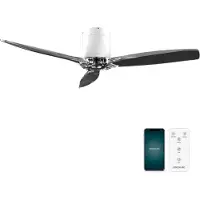 Cecotec Energysilence Aero 5285 Ceiling Fan Argenté One Size / EU Plug 220V