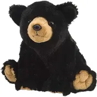 Wild republic 10901 Ours noir 30 cm Doudou peluche