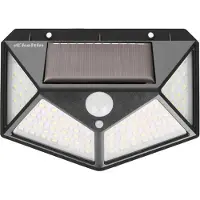 Keltin Lampe solaire à LED 8W avec détecteur de mouvement et de crépuscule K02025