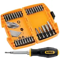 DeWalt DT71506-QZ - Kit de tournevis 30 pièces avec tournevis 6 en 1