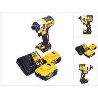 DeWalt DCF 887 P2 Clé à choc 18 V 205 Nm 1/4'' Brushless + 2x batterie 5,0 Ah + chargeur