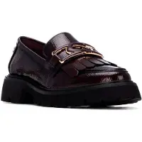 Carmela pour femme. 16269804-BURDEOS Chaussures en cuir 162698 bordeaux (38), 1 à 3 cm, Aucun, Casuel, Classique, Vernis