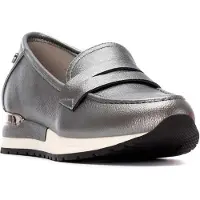 Xti 144408 Loafers Argenté EU 36 Femme