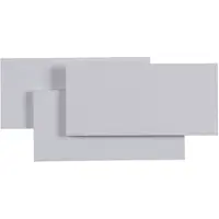 Maytoni applique décorative LED Trame métal blanc