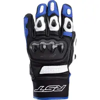 Rapid Suspension Technology RST Freestyle II Gants cuir bleu taille XL