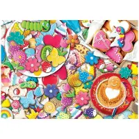 Eurographics Metalldose - Cookie Party - 1000 Teile