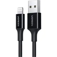 UGREEN Câble Us155 80823 Usb-A / Lightning Mfi 2.4A 2M - Czarny
