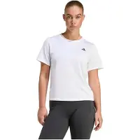Adidas Workout Essentials Crew Neck Short Sleeve T-shirt Blanc 2XL Femme