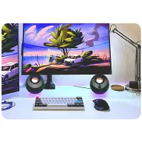 Creative Labs Labs Pebble Pro - Lautsprecher - für PC - 2.0-Kanal - kabellos - Bluetooth - USB - 30 Watt (Gesamt)