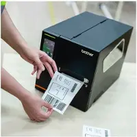 Brother Tj4522tn Thermal Printer Noir One Size / EU Plug 220V