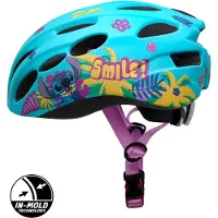 Disney Casque de vélo pour enfants In-Mold - Léger et résistant aux chocs
