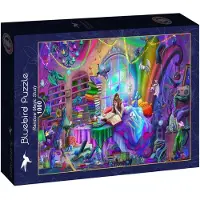 Bluebird Puzzle Puzzle Bluebird « Rainbow Magic Study » 1000 pièces - Fantaisie