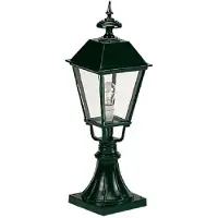 Ks Verlichting Lampe de jardin nostalgique Blackpool noir