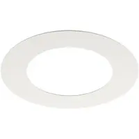 SLV Cadre de montage avant Numinos L en rond 240/150mm blanc