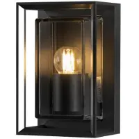 Konstsmide Applique rurale Brindisi noir