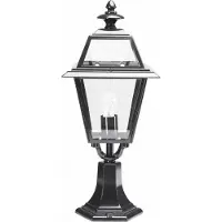 Ks Verlichting Lampe de jardin classique Brunssum noir