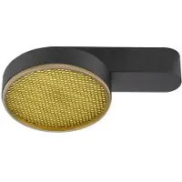 SLV Plafonnier Grip! Flat noir