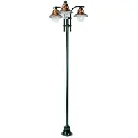 Ks Verlichting Lampe de jardin classique Toscane anthracite