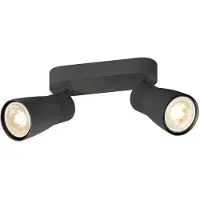 SLV Spot double Puri 2.0 Dome noir
