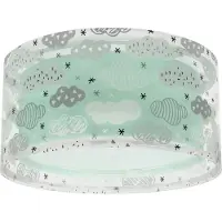 DALBER Plafonnier Nuage Clouds vert