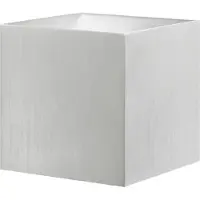 Highlight Spot mural Square aluminium 10cm