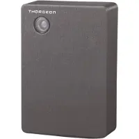 THORGEON Capteur crépusculaire noir Visy